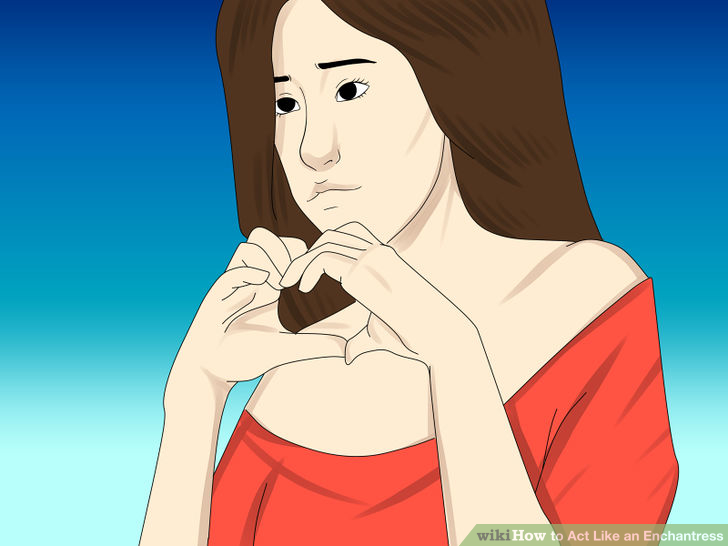 Image titled Act Like an Enchantress Step 1