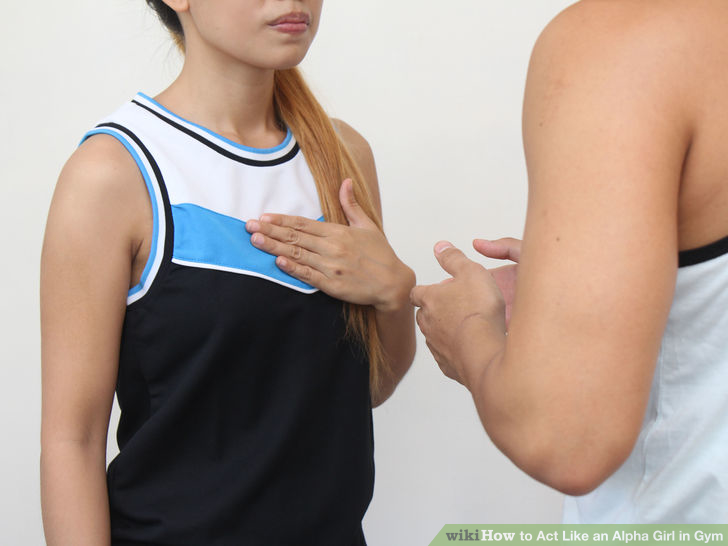 Image titled Act Like an Alpha Girl in Gym Step 6
