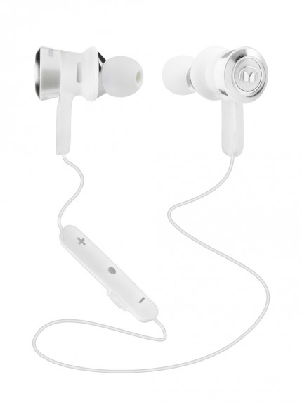 Monster Clarity HD Wireless в белом исполнении