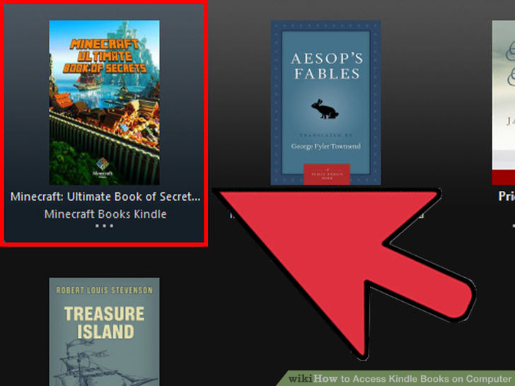 Image titled Access Kindle Books on Computer Step 13