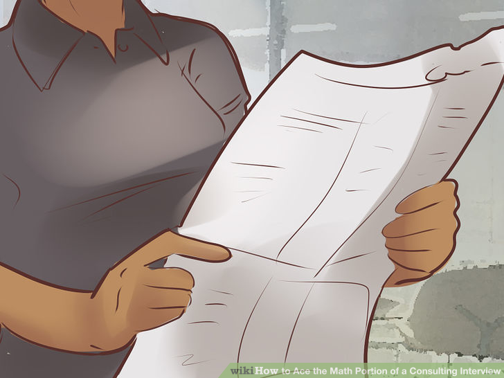 Image titled Ace the Math Portion of a Consulting Interview Step 1