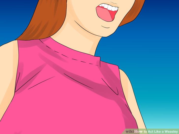 Image titled Act Like a Weasley Step 8