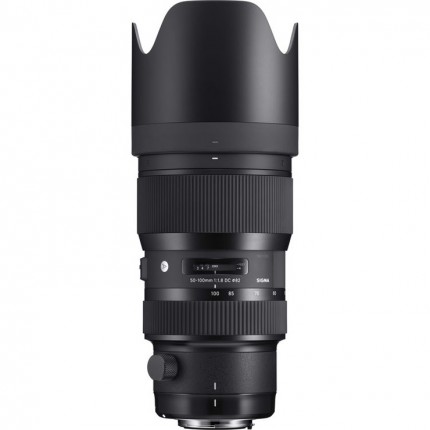 Sigma 50-100mm F1.8 DC HSM Art