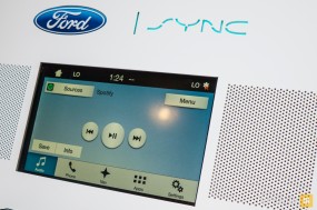 Потоковый сервис Spotify в Ford SYNC 3