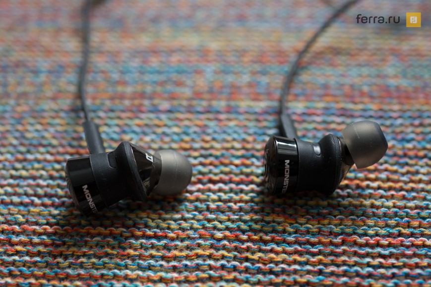 Общий вид Monster Clarity HD Wireless