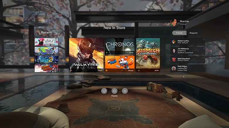 Все игры стартовой линейки для VR-гарнитуры Oculus Rift