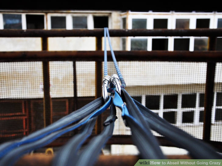 Image titled Abseil Without Going Crazy Step 3