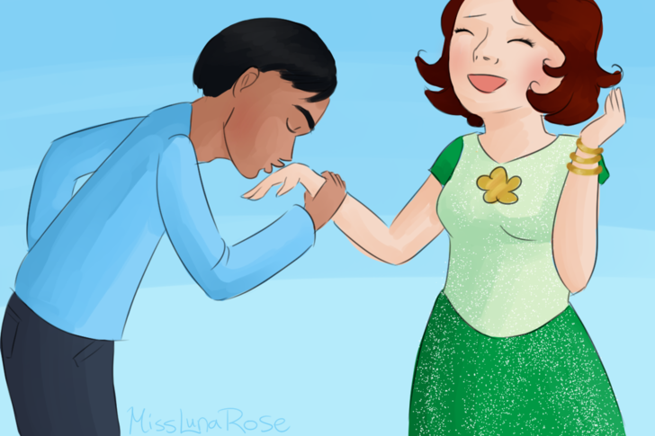 Image titled Man Kisses Woman's Hand.png