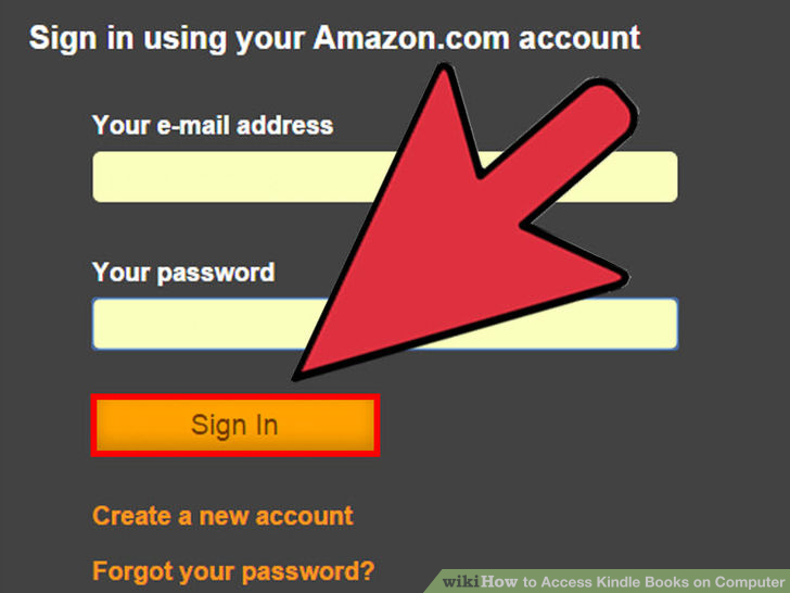 Image titled Access Kindle Books on Computer Step 2