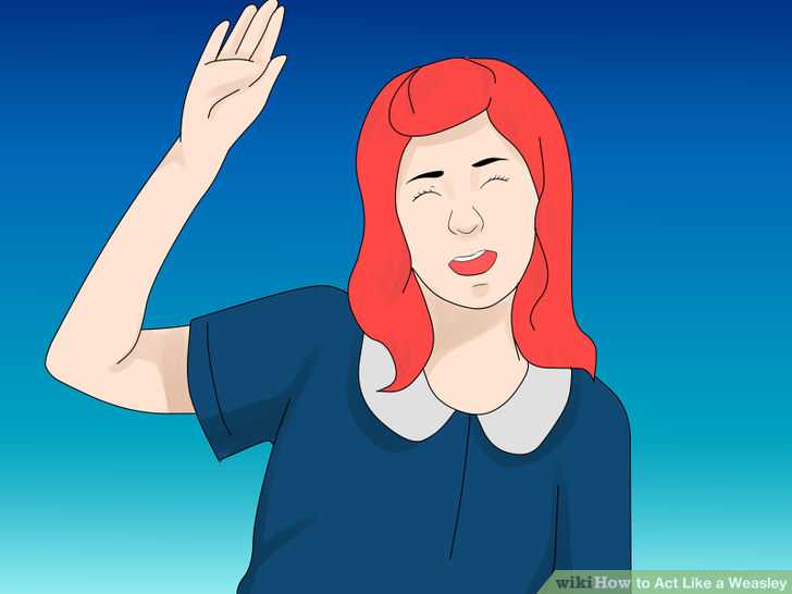Image titled Act Like a Weasley Step 12