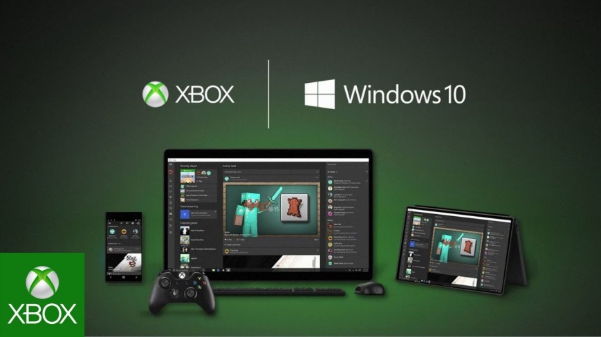 Windows 10 продвигается как игровая платформа