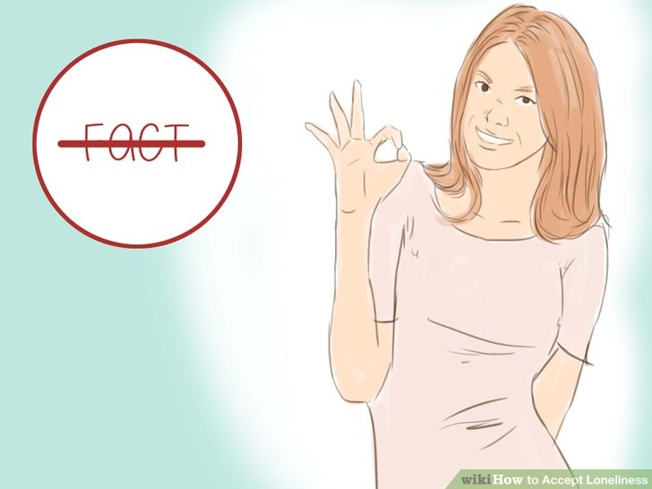Image titled Accept Loneliness Step 1