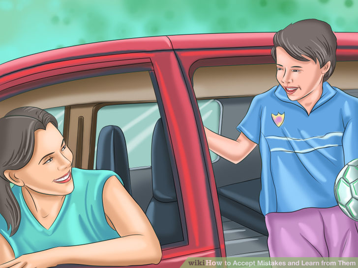 Image titled Accept Mistakes and Learn from Them Step 2