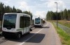 Bussar utan förare kommer till start med passagerare i maj