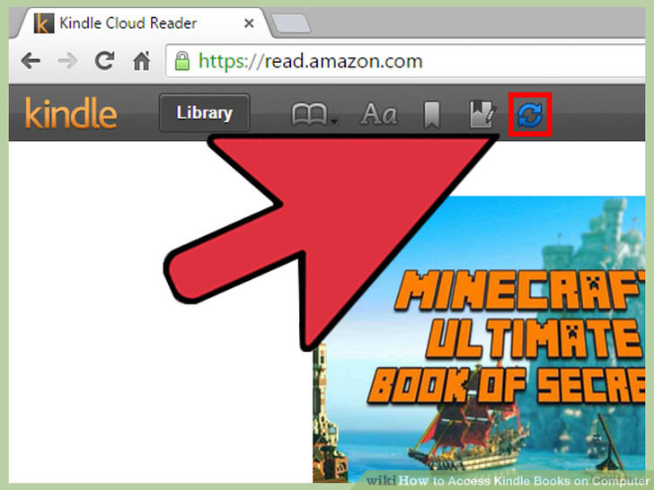 Image titled Access Kindle Books on Computer Step 8