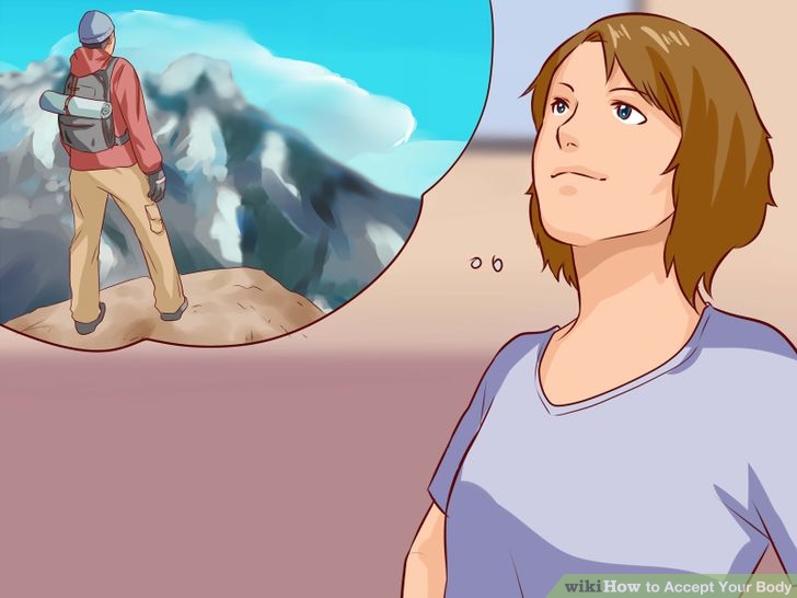 Image titled Accept Your Body Step 1