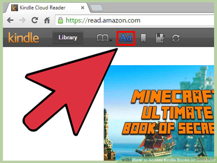 Image titled Access Kindle Books on Computer Step 6