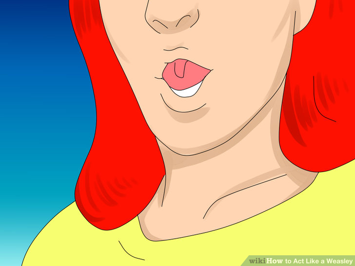 Image titled Act Like a Weasley Step 6