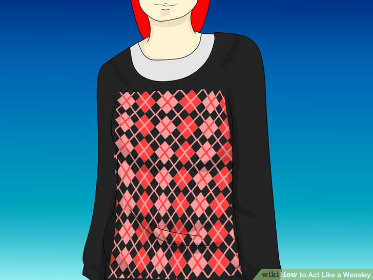 Image titled Act Like a Weasley Step 4