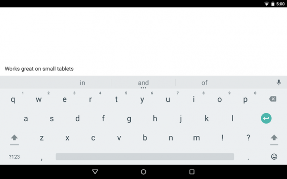 Google Keyboard для Android