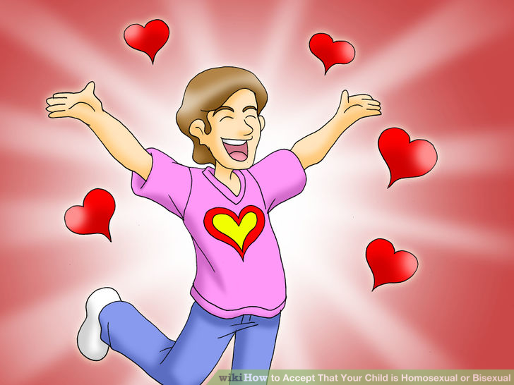 Image titled Accept That Your Child is Homosexual or Bisexual Step 3