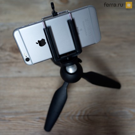 iPhone 6S в режиме съемки