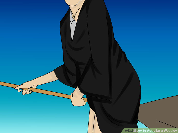 Image titled Act Like a Weasley Step 10