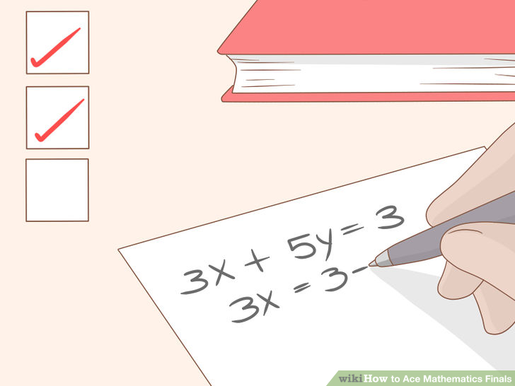 Image titled Ace Mathematics Finals Step 4