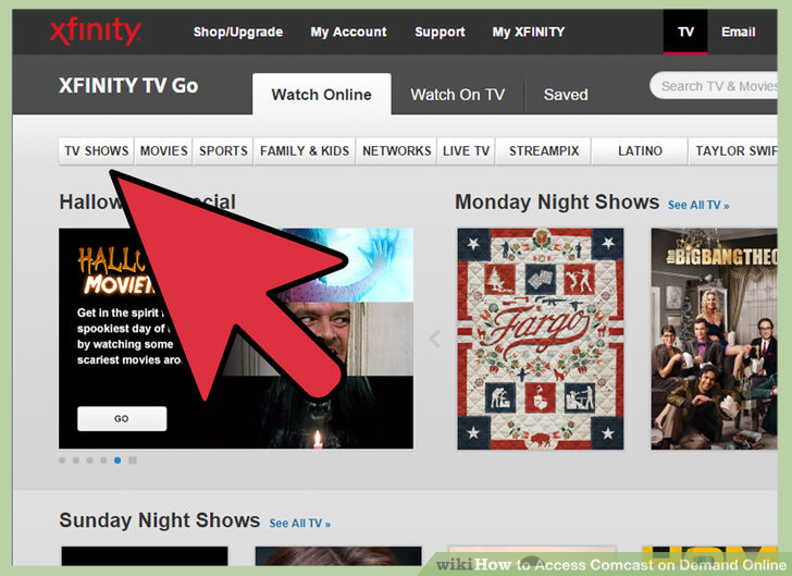 Image titled Access Comcast on Demand Online Step 7