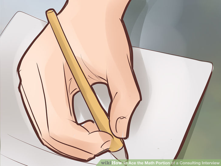 Image titled Ace the Math Portion of a Consulting Interview Step 3