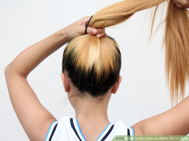 Image titled Act Like an Alpha Girl in Gym Step 3