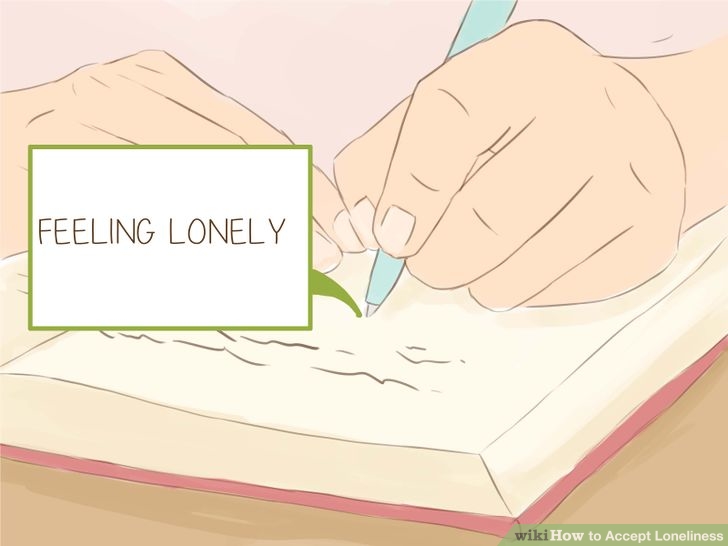 Image titled Accept Loneliness Step 5