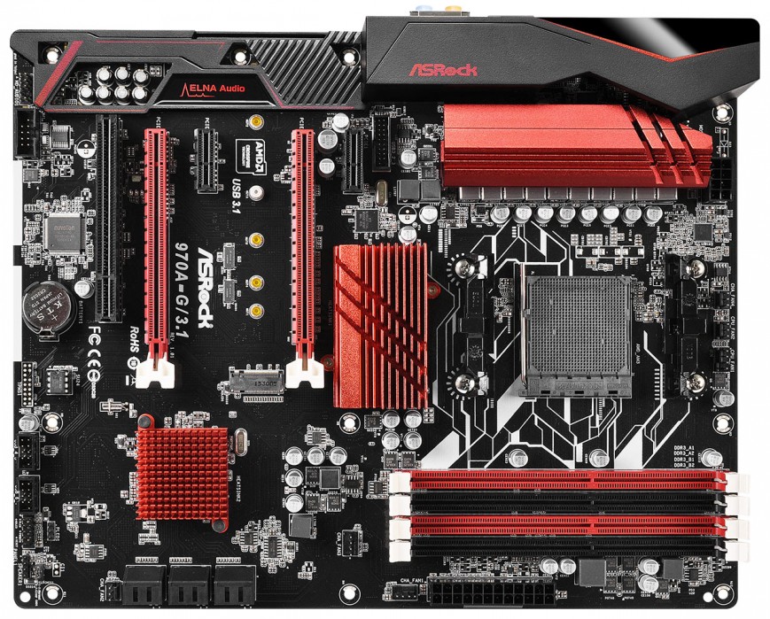 ASRock 970A-G/3.1