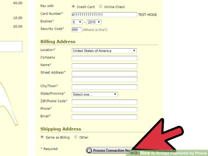 Image titled Accept Payments by Phone Step 5