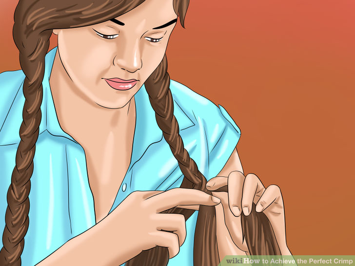 Image titled Achieve the Perfect Crimp Step 4