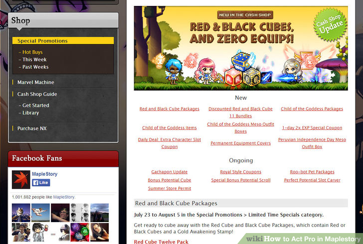 Image titled Act Pro in Maplestory Step 1