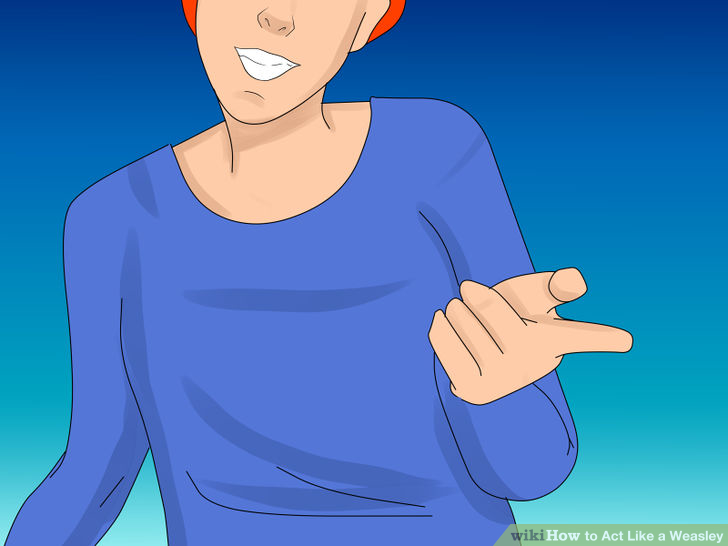 Image titled Act Like a Weasley Step 5