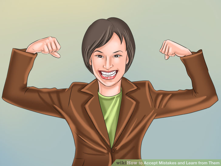 Image titled Accept Mistakes and Learn from Them Step 5