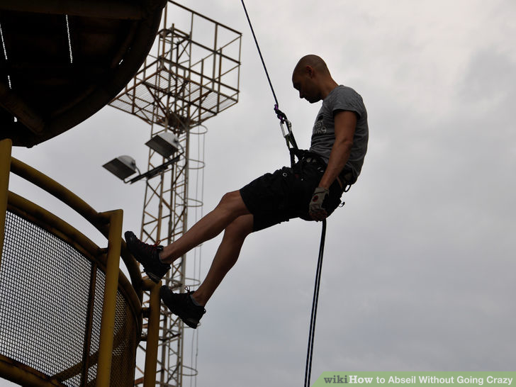 Image titled Abseil Without Going Crazy Step 4