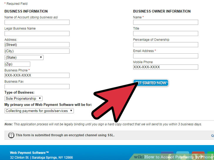 Image titled Accept Payments by Phone Step 6