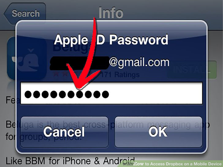 Image titled Access Dropbox on a Mobile Device Step 5