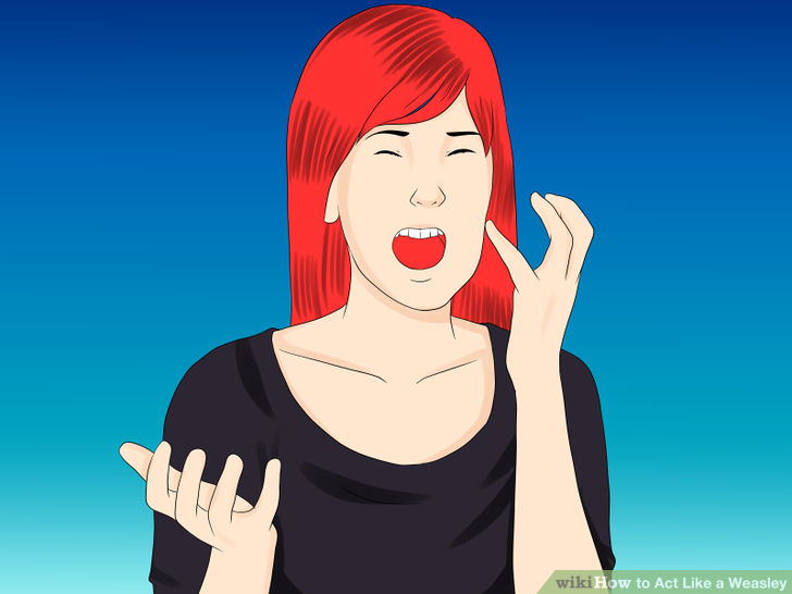 Image titled Act Like a Weasley Step 14