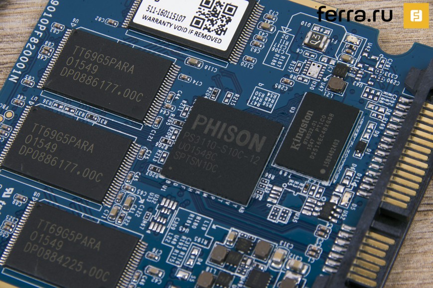Контроллер Phison PS3110-S10
