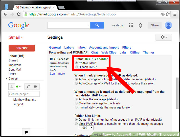Image titled Access Gmail With Mozilla Thunderbird Step 1