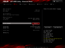 ASUS UEFI BIOS