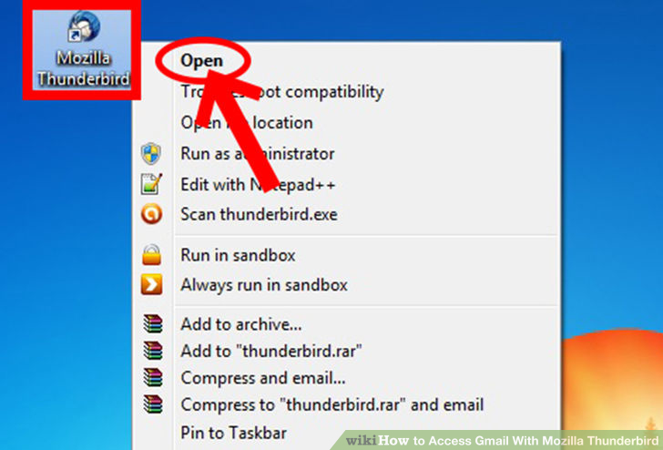 Image titled Access Gmail With Mozilla Thunderbird Step 2