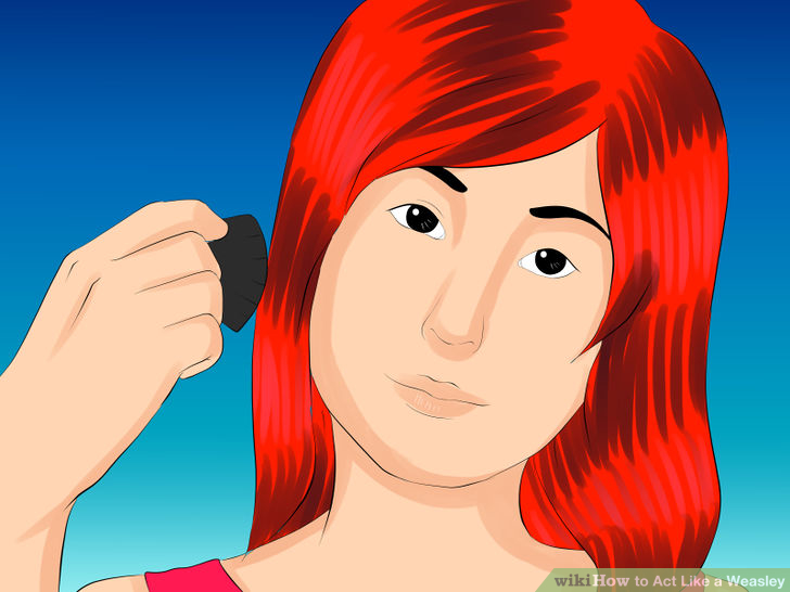 Image titled Act Like a Weasley Step 3