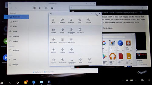 Remix OS Beta 2.0
