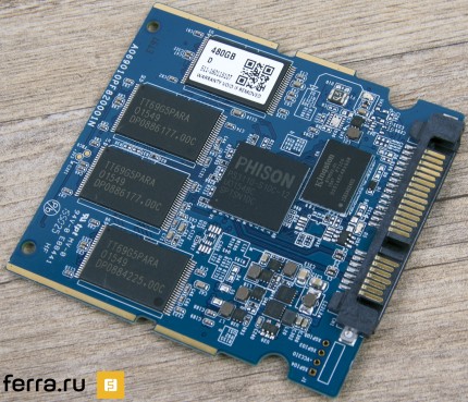 Печатная плата Patriot Blast PBT480GS25SSDR