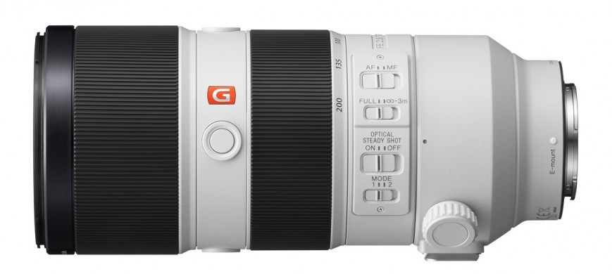 Sony FE 70-200mm F2.8 GM OSS